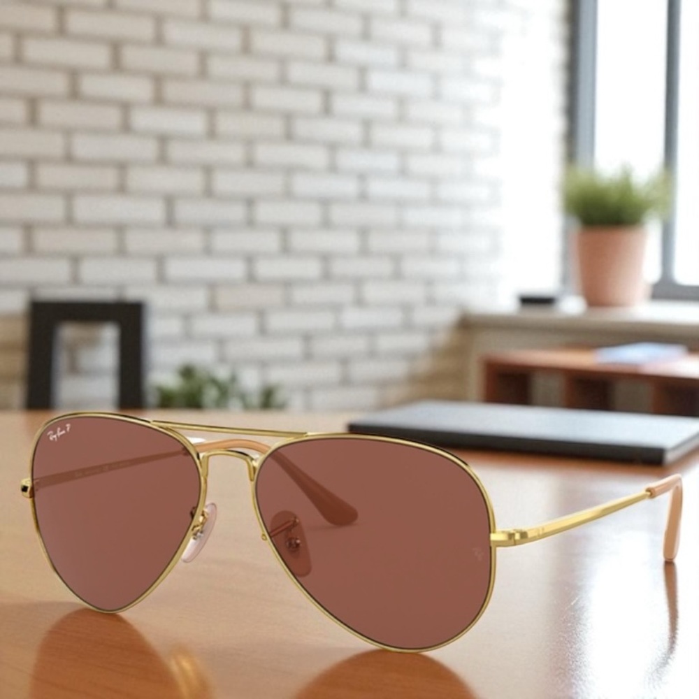 RayBan POLARIZED Sunglasses 3689